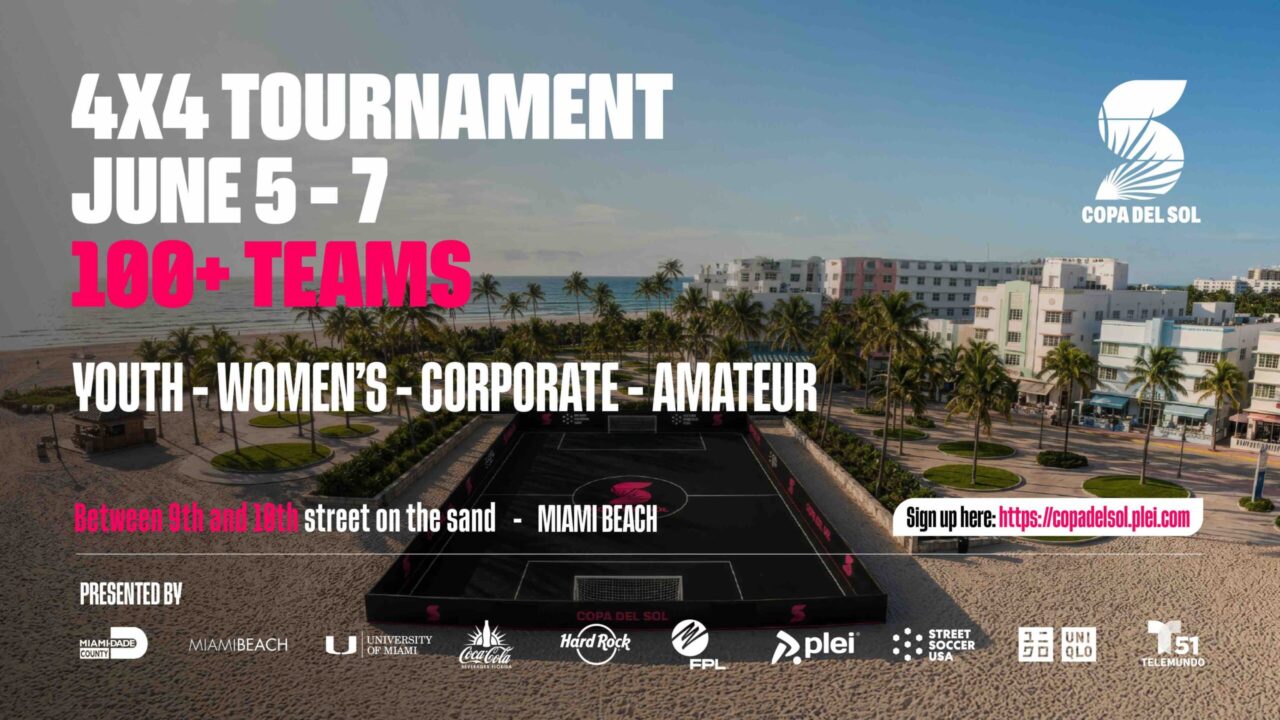 Copa del Sol Miami World Cup 2026. Photo: Courtesy of the Miami FIFA World Cup 2026™ Host Committee