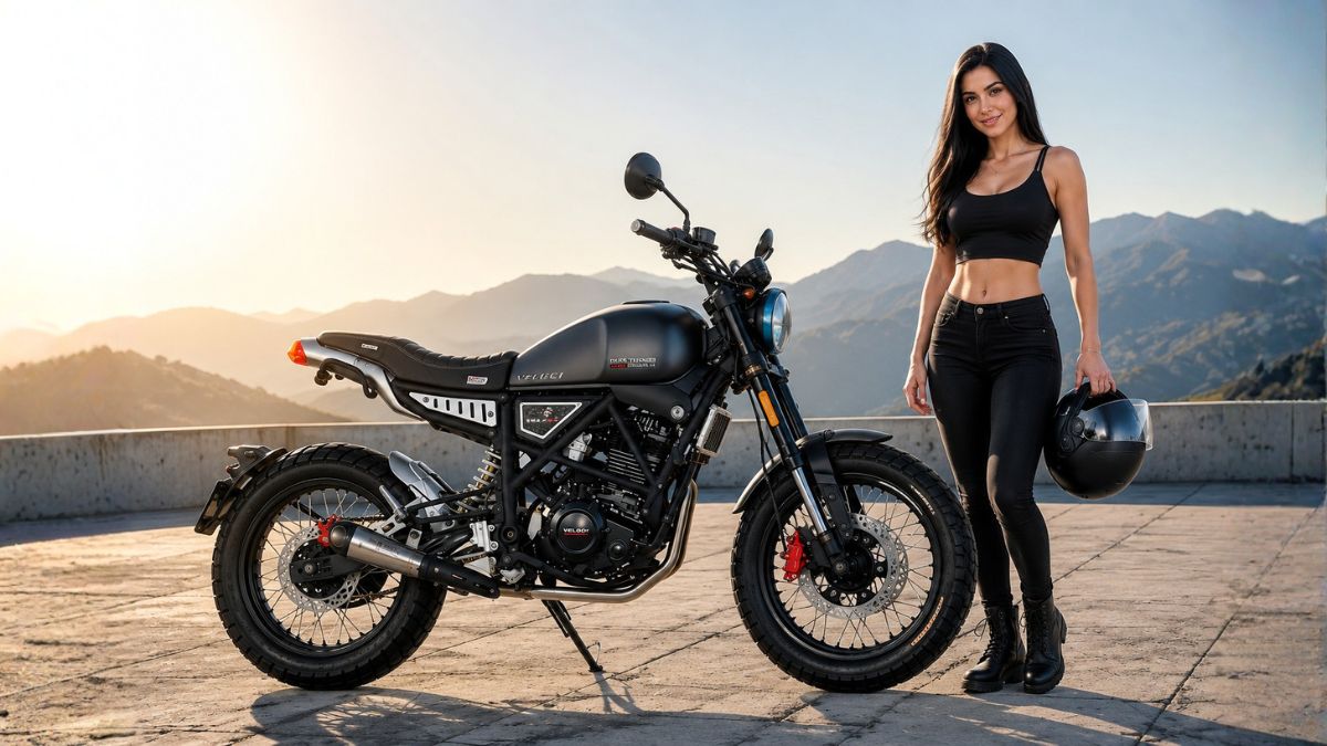 Veloci moto. Imagen marca, Canva, IA