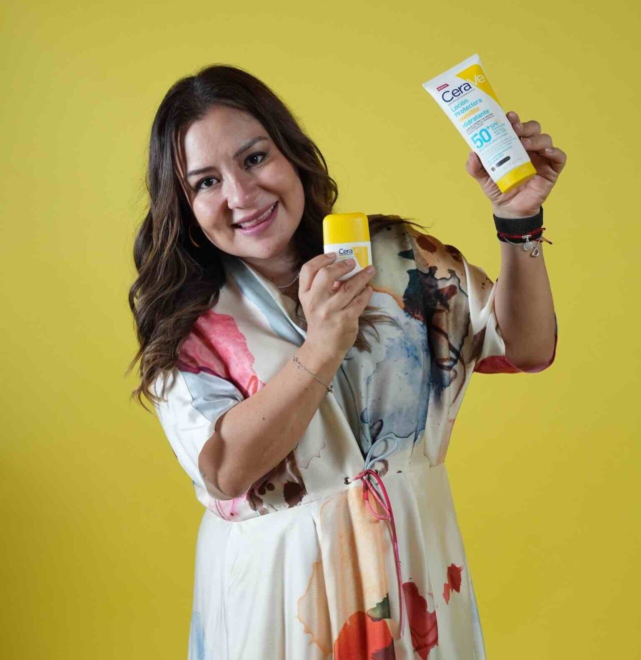 Angie Arana, Directora de CeraVe México. Foto: Cortesía Bungaloo Studio.