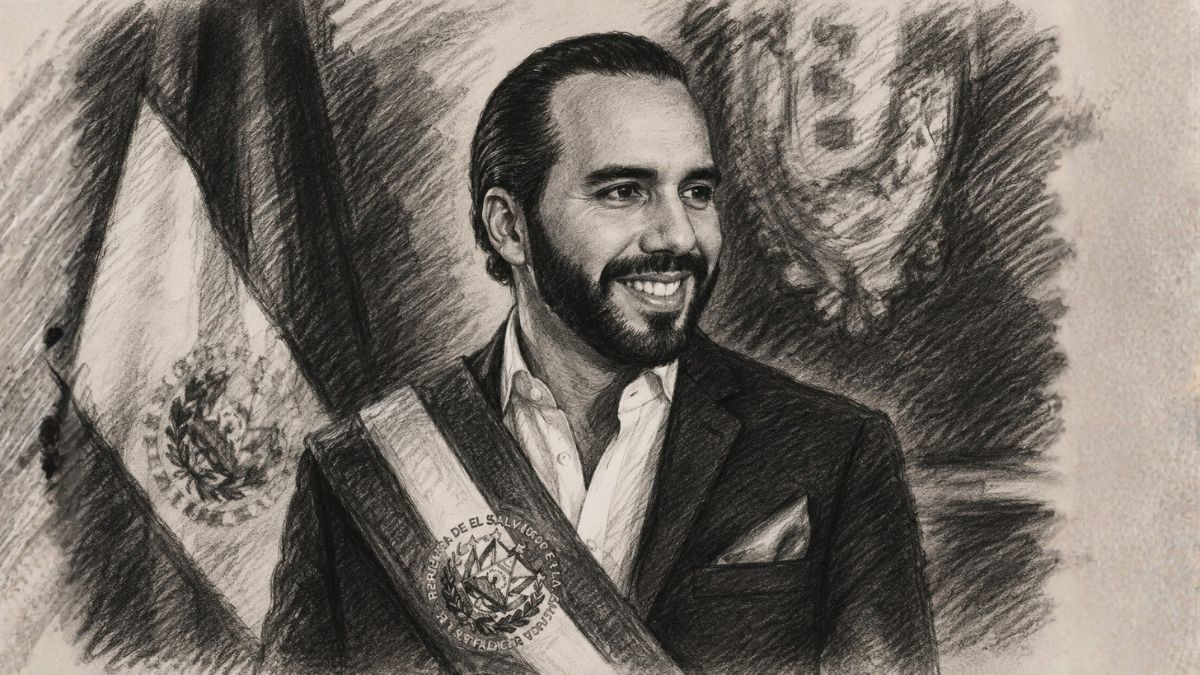 Bukele va por su tercera designación como Presidente de El Salvador. Imagen especial