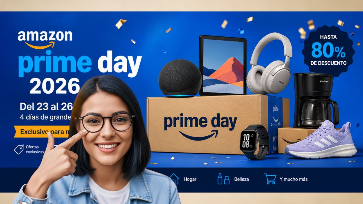 Amazon Prime Day 2026. Imagen especial