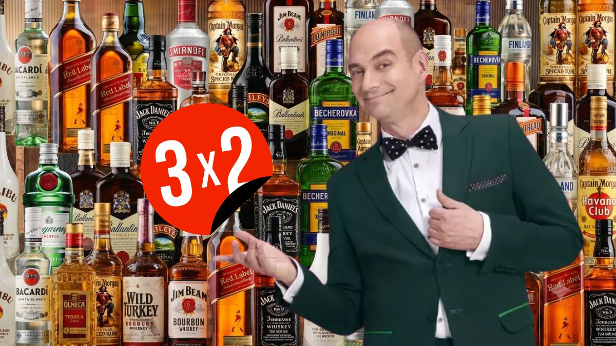 Vinos y licores al 3x2 en Soriana. Imagen marcas
