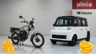 Olinia contra Italika FT150. Imagen especial