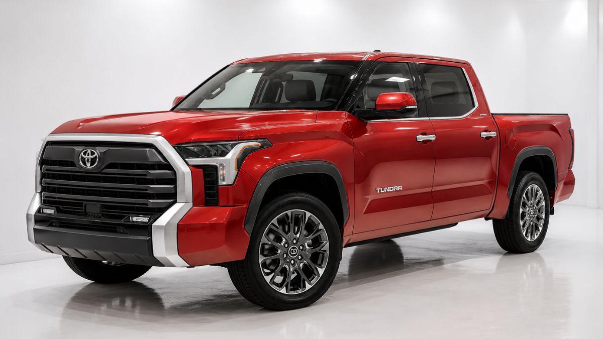 Toyota Tundra. Imagen especial