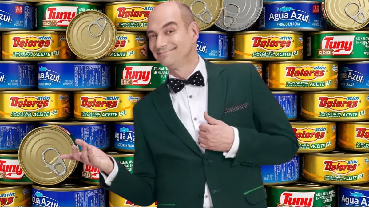 Julio Regalado de Soriana lanza descuento en atún. Imagen especial