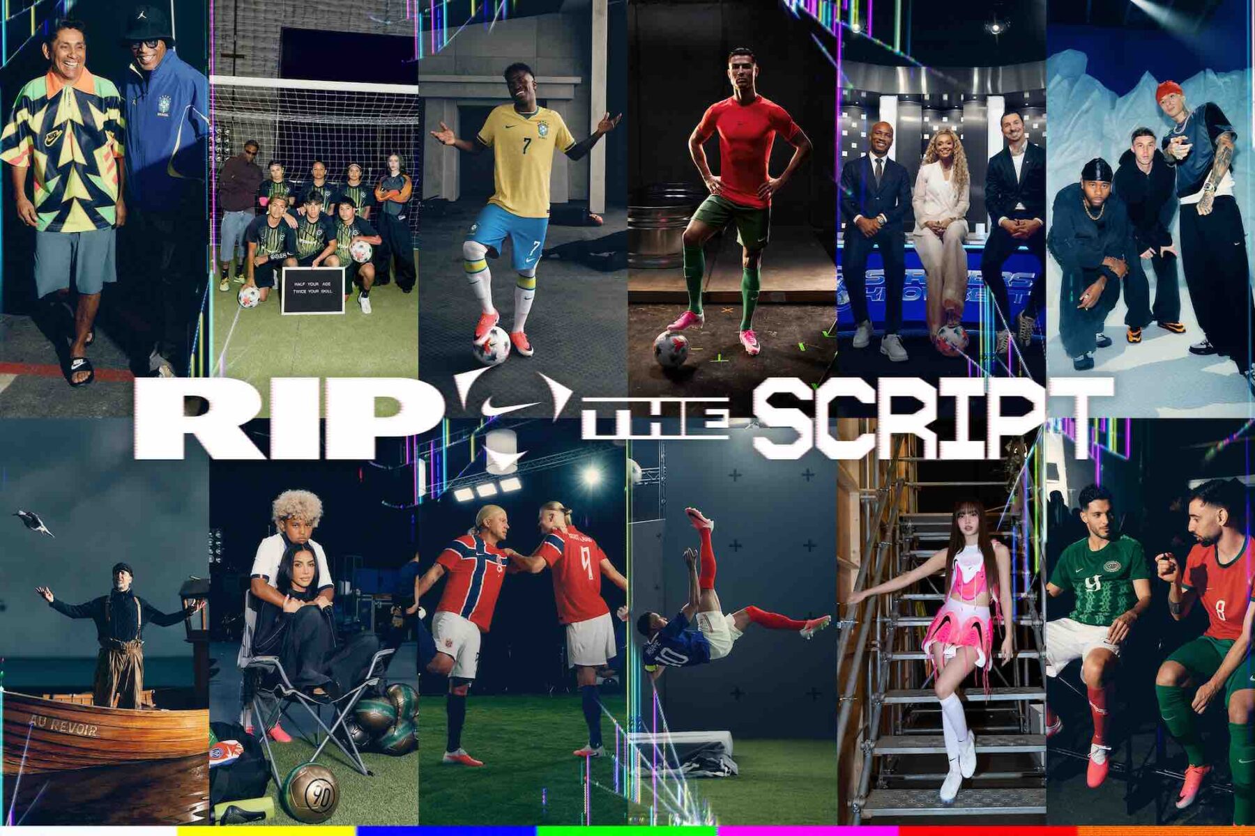 Rip the Script de Nike. Foto: Cortesía Nike.