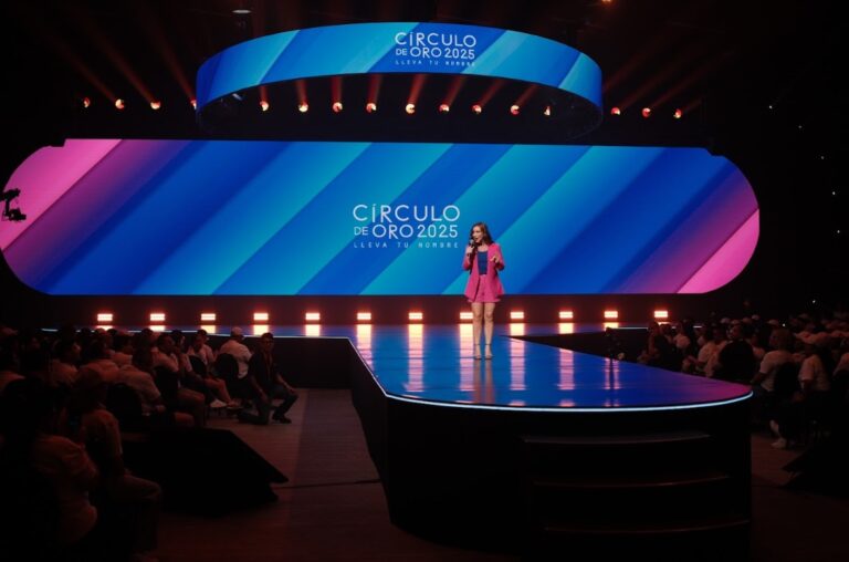Círculo de Oro de Banamex, realizado por Eventos ACCIONA. Foto: Cortesía Eventos ACCIONA.