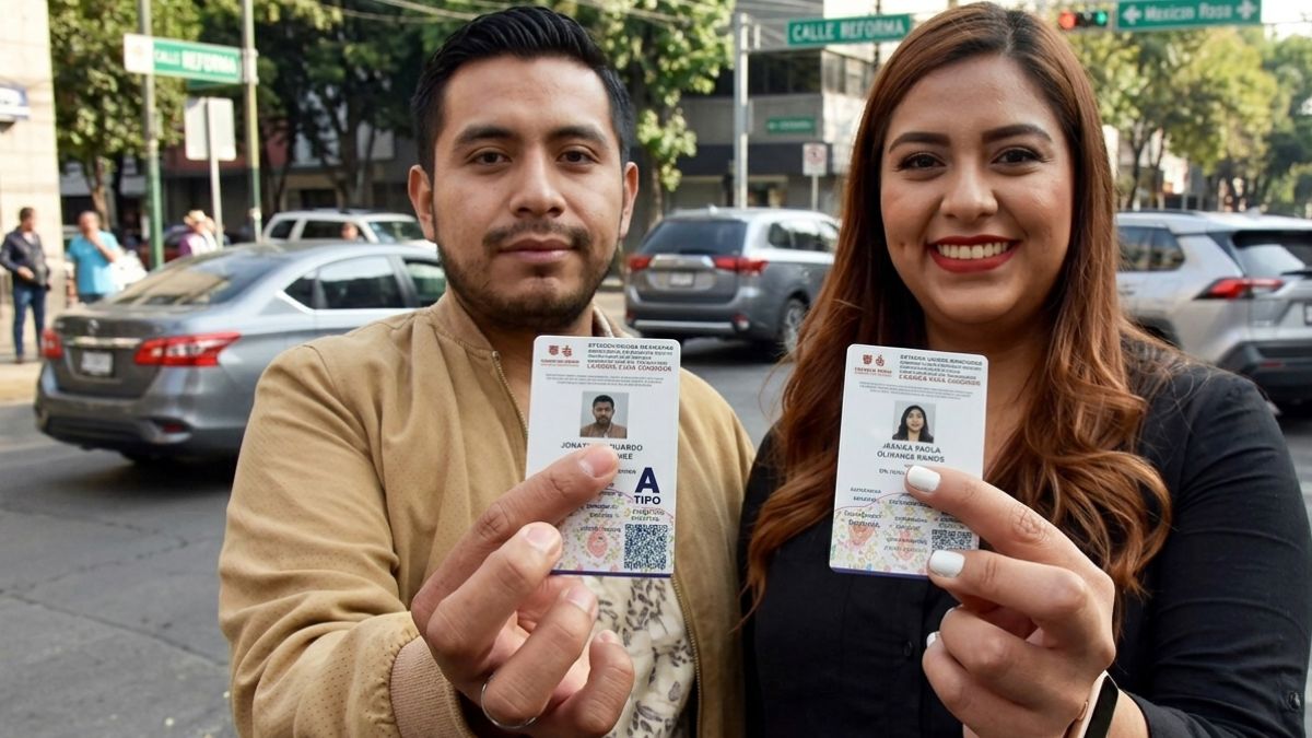 Licencia de conducir México. Imagen IA
