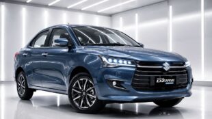 Suzuki Dzire. Imagen especial