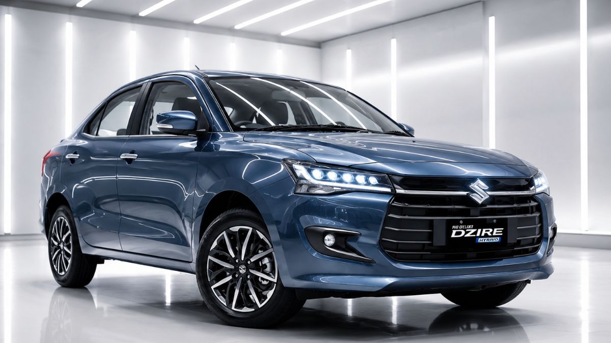 Suzuki Dzire. Imagen especial