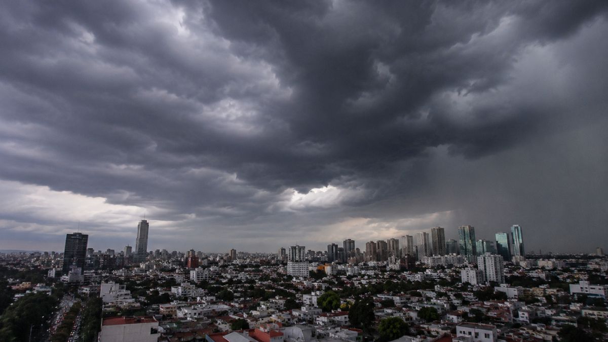 Lluvias CDMX, Puebla, Edomex. Imagen especial