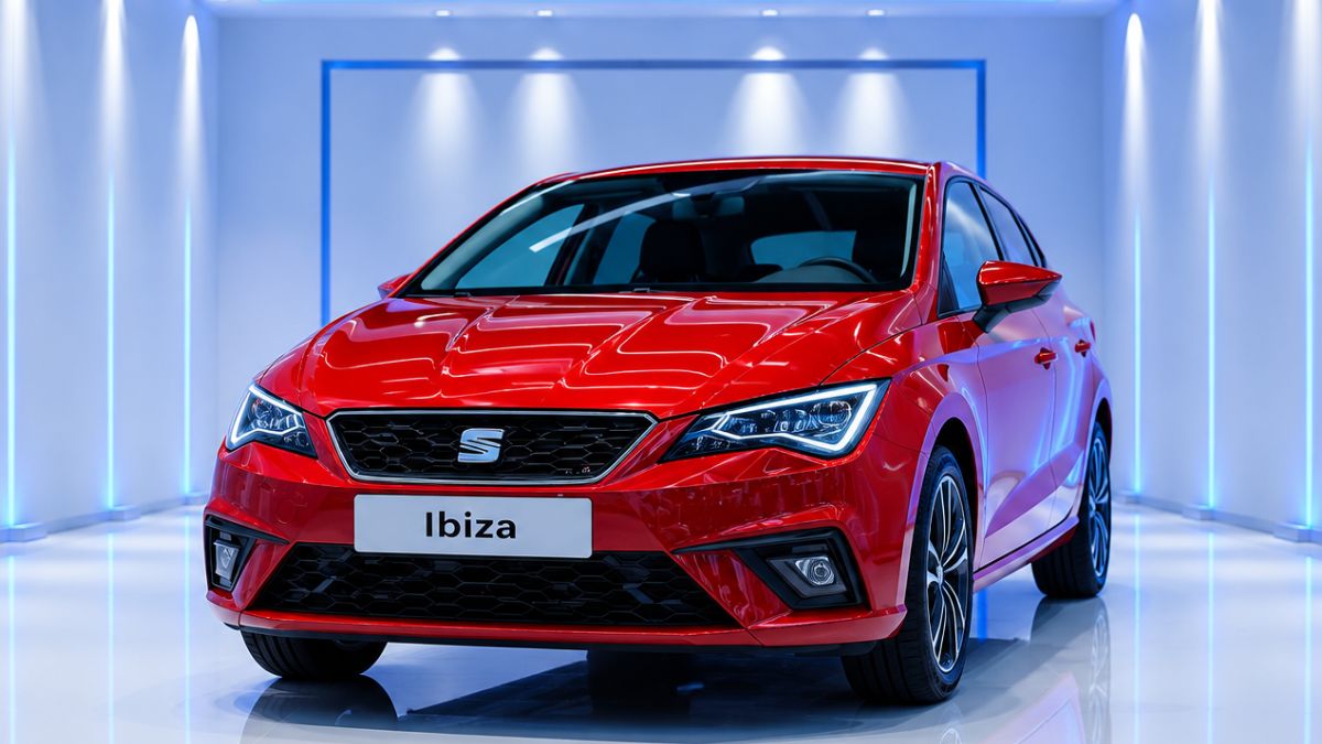 Seat Ibiza. Imagen especial