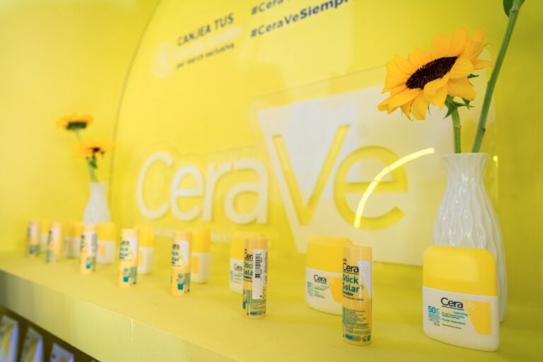 CeraVe y Bungaloo Studio transformaron la forma de usar la protección solar. Foto: Cortesía Bungaloo Studio.