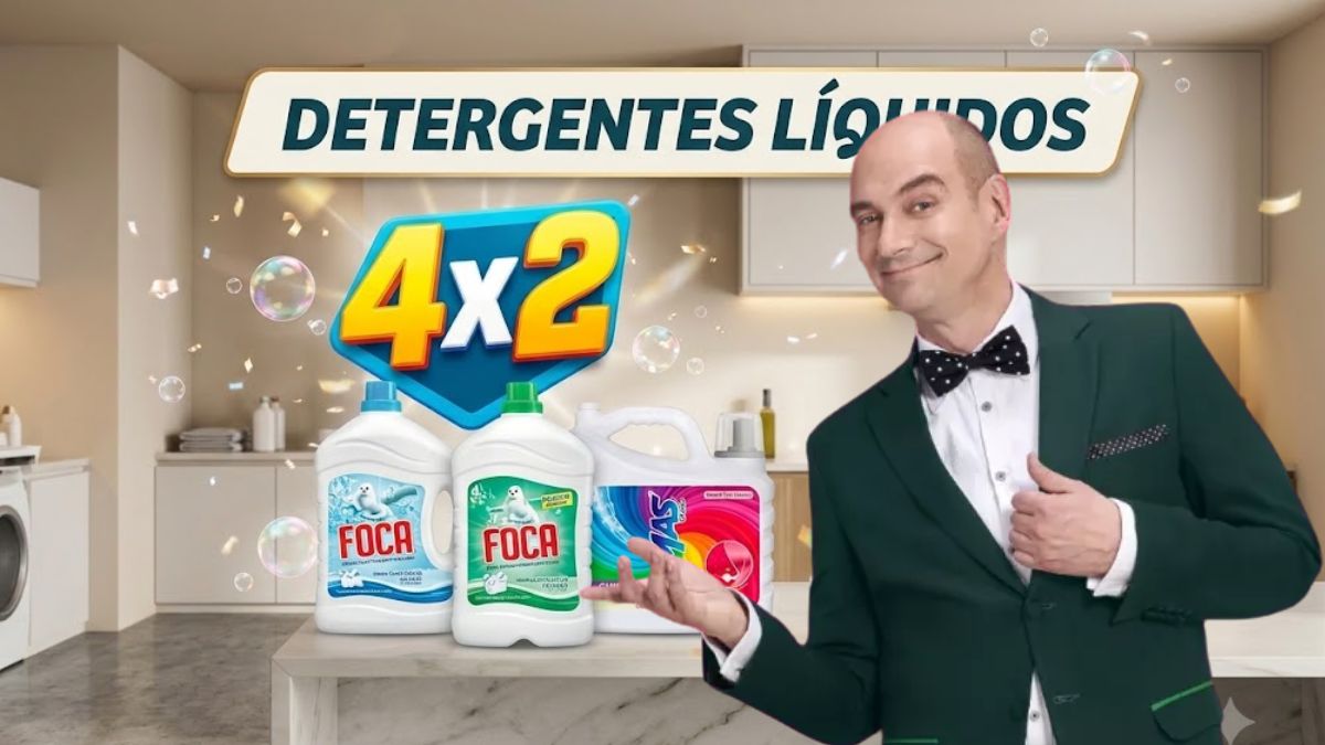 Soriana 4x2 en detergentes. Imagen especial