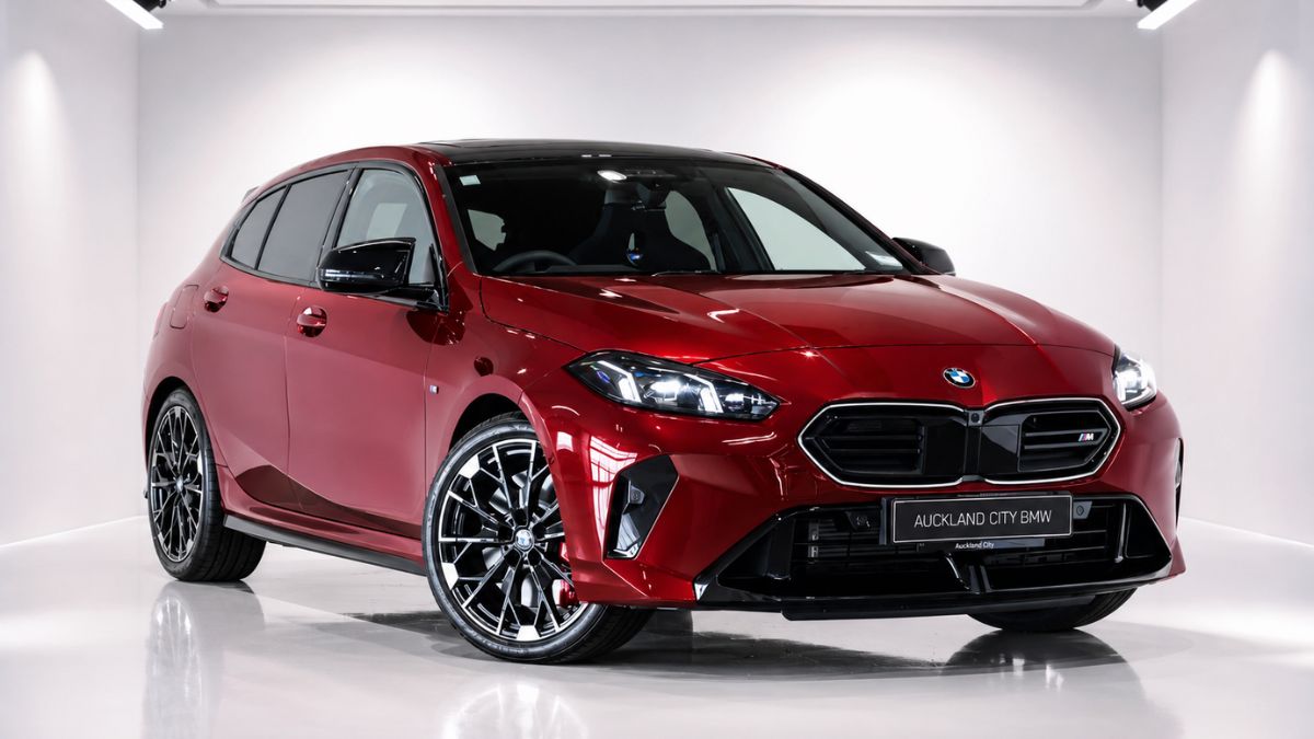 BMW. Imagen especial