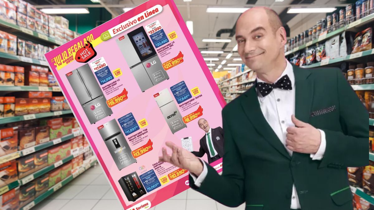 Julio Regalado 2026 de Soriana. Imagen especial