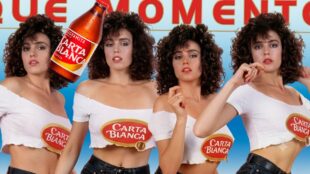 Cerveza Carta Blanca. Imagen especial