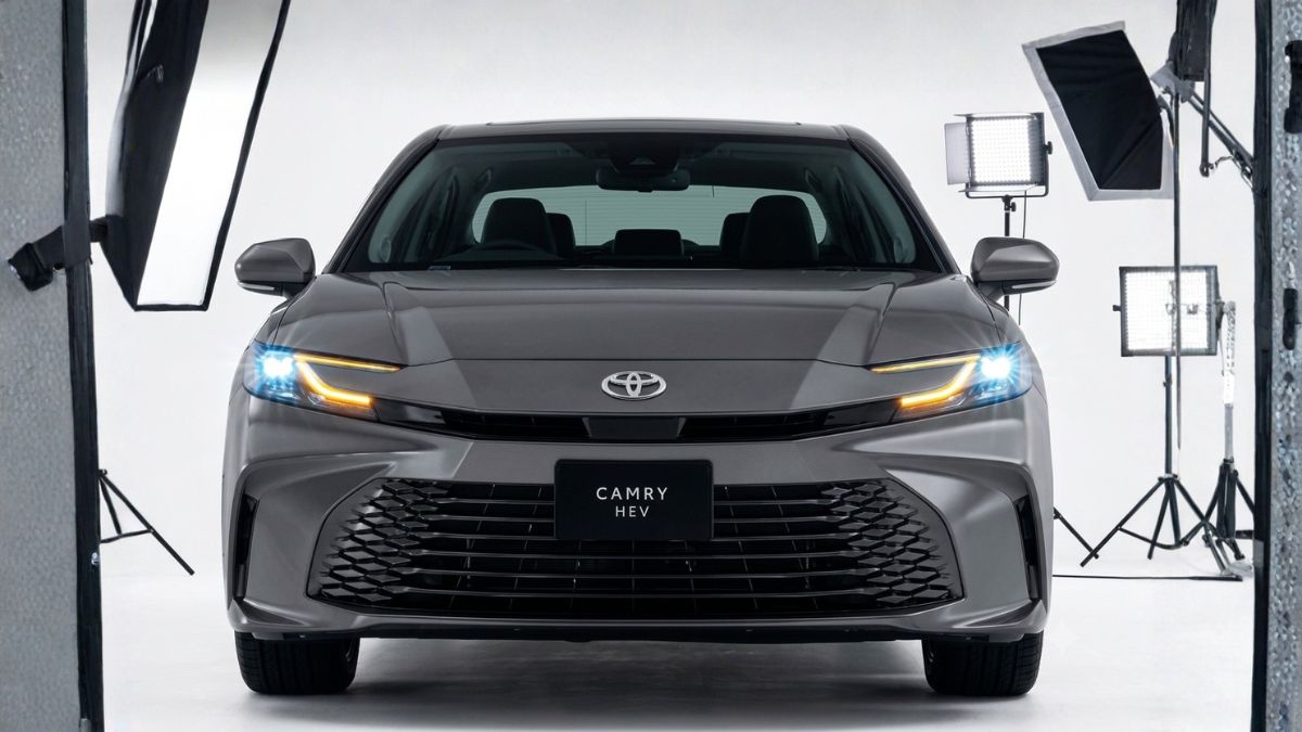 Toyota Camry Hev 2026. Imagen especial
