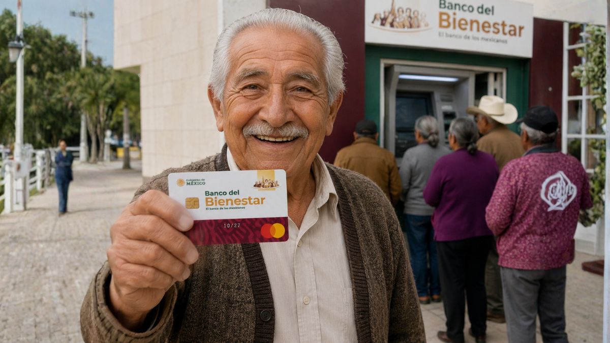Tarjeta Bienestar. Imagen IA