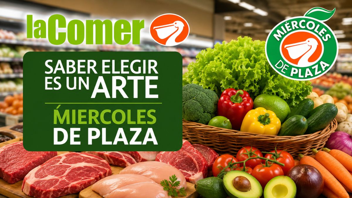 La Comer y su Miércoles de Plaza. Imagen especial