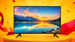 Soriana remata pantalla 32 pulgadas. Imagen especial