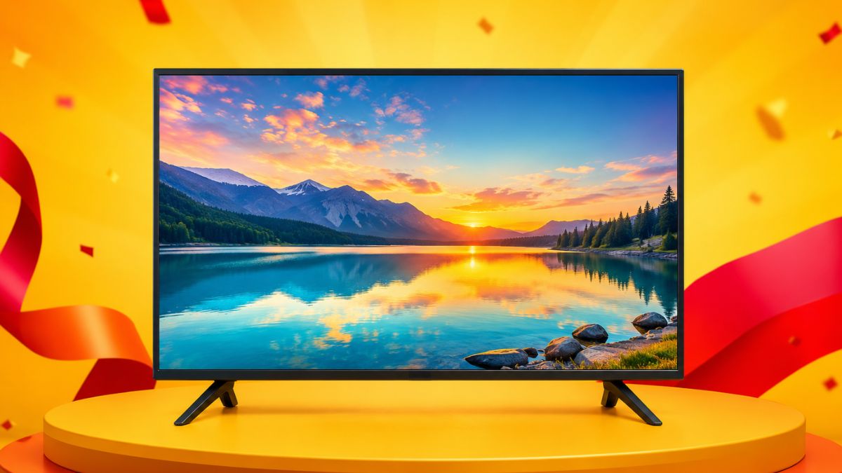 Soriana remata pantalla 32 pulgadas. Imagen especial