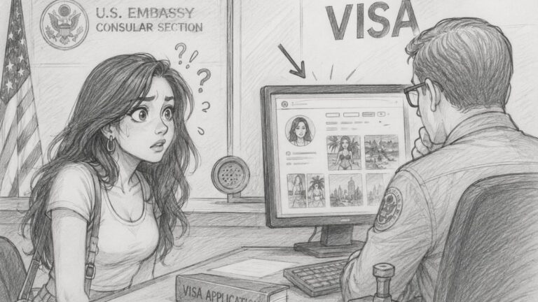 Visa de EE.UU. Imagen especial.