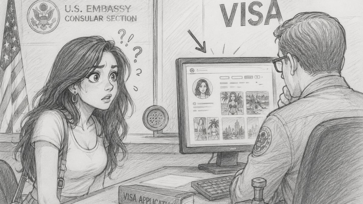 Visa de EE.UU. Imagen especial.