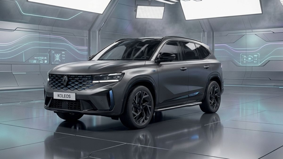 Renault Koleos 2026. Imagen marca, InformBTL, IA