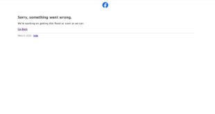 Se cayó Facebook hoy 12 de Junio 2026: esto significa el mensaje "error en la consulta"