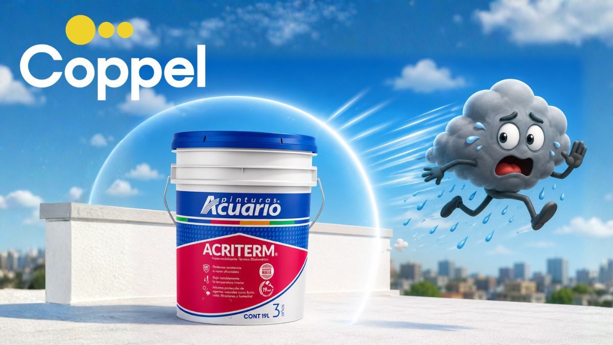 Coppel remata Acuario. Imagen especial