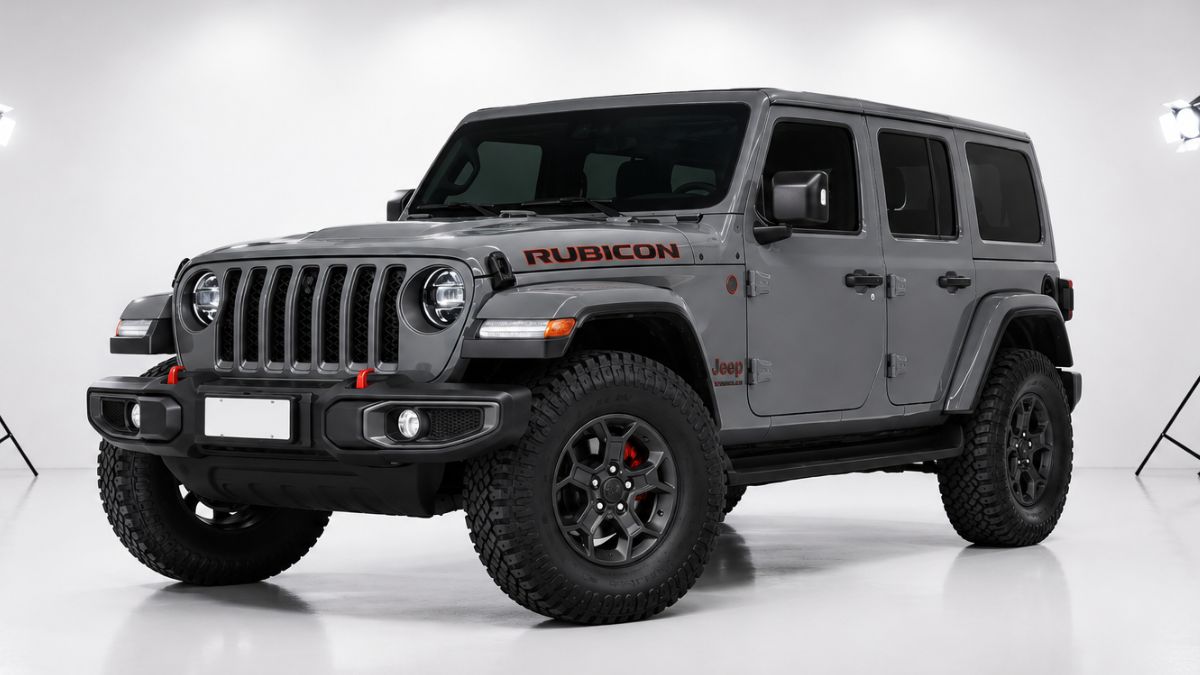 Jeep Wrangler. Imagen