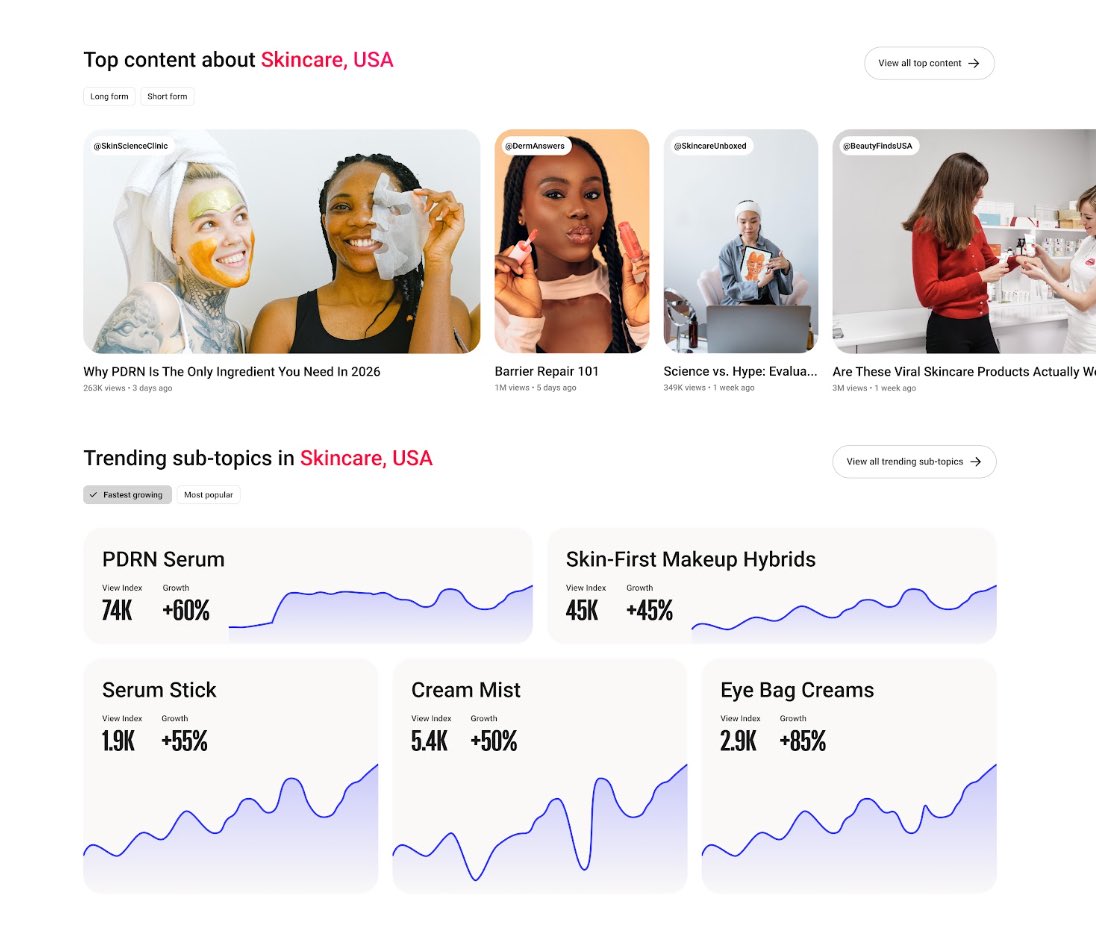 YouTube y Google Ads presentan herramientas desarrolladas con Gemini para campañas, creadores y publicidad conversacional en Cannes Lions 2026. Foto: Cortesía.