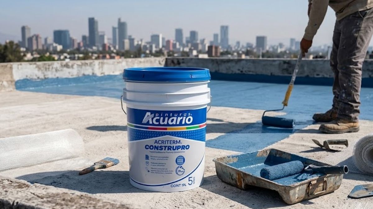 Pinturas Acuario. Imagen especial