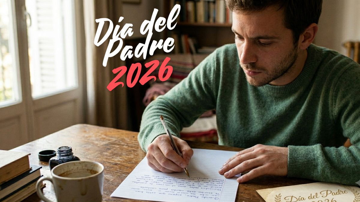 Día del Padre 2026. Imagen especial