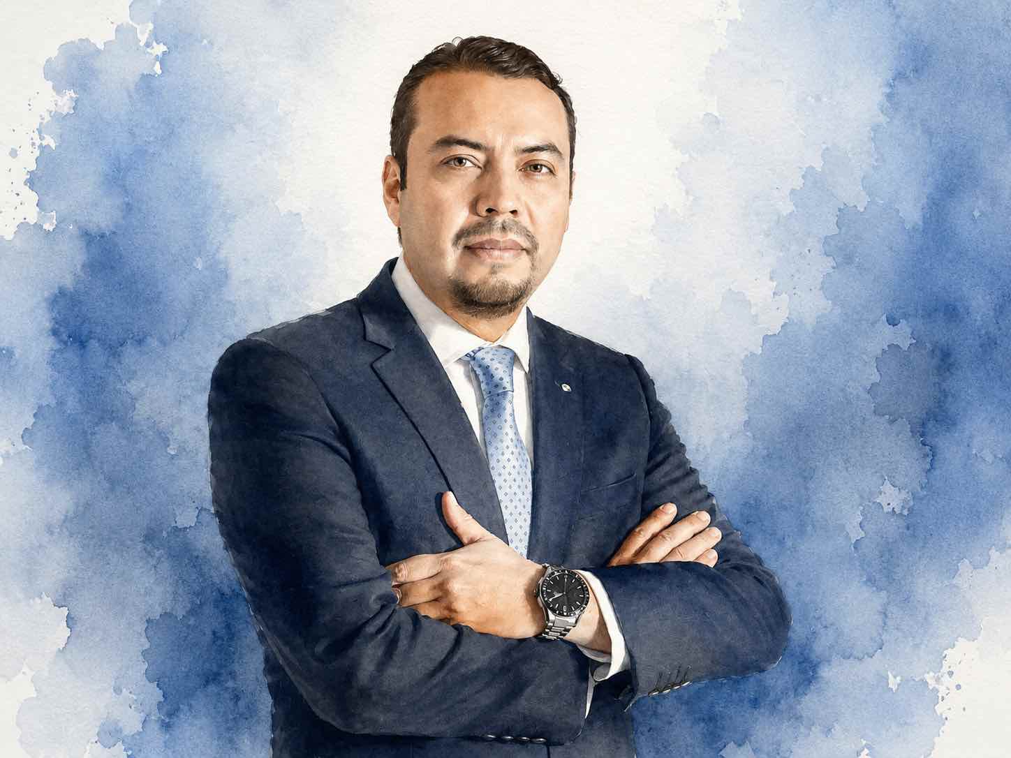 Edgar Antonio Carranza, nuevo vicepresidente de Operaciones de Ventas de Genesis Motor America. Foto: Cortesía / IA.