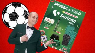Julio Regalado Soriana lanza folleto Mundial 2026 FiFA. Imagen marca, Canva