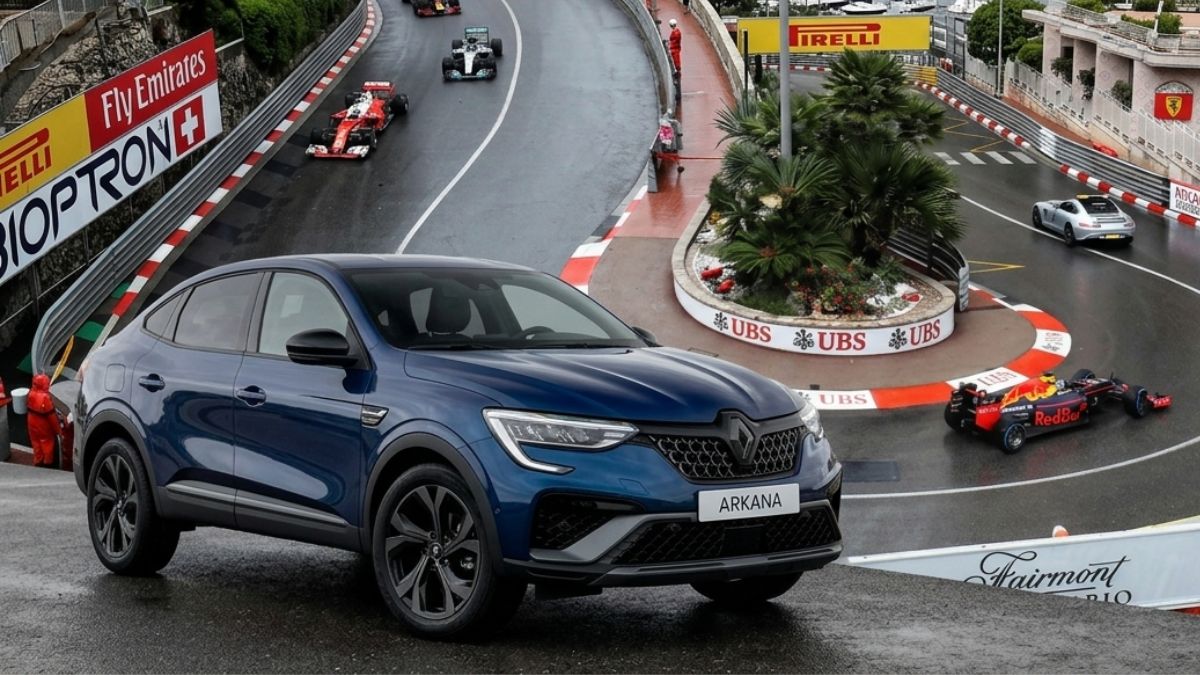 Renault Arkana F1. Imagen marca, especial