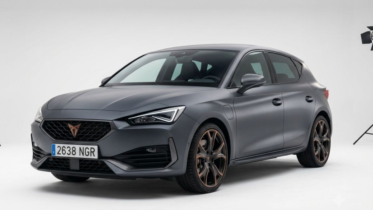 Cupra León 2026. Imagen especial