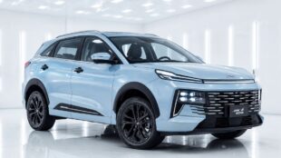 JAC 6 Phev 2026. Imagen especial