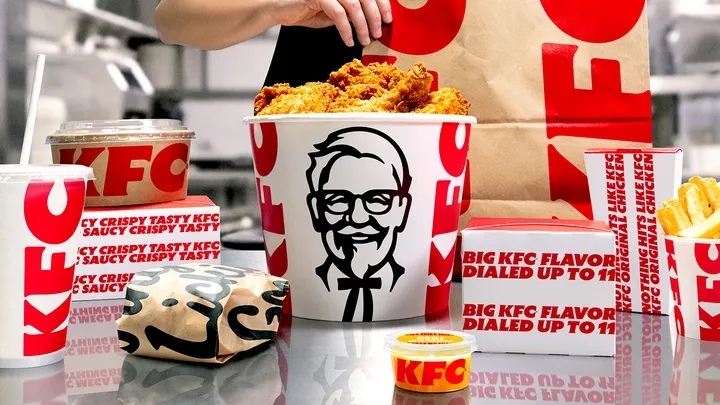 KFC cambia de logo. Foto: Cortesía KFC.