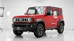 Suzuki Jimny 2026. Imagen especial