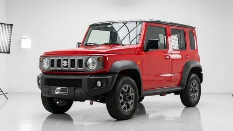 Suzuki Jimny 2026. Imagen especial