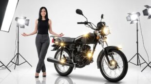 Italika FT125. Imagen IA