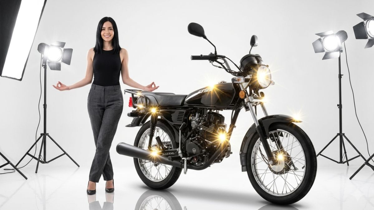 Italika FT125. Imagen IA