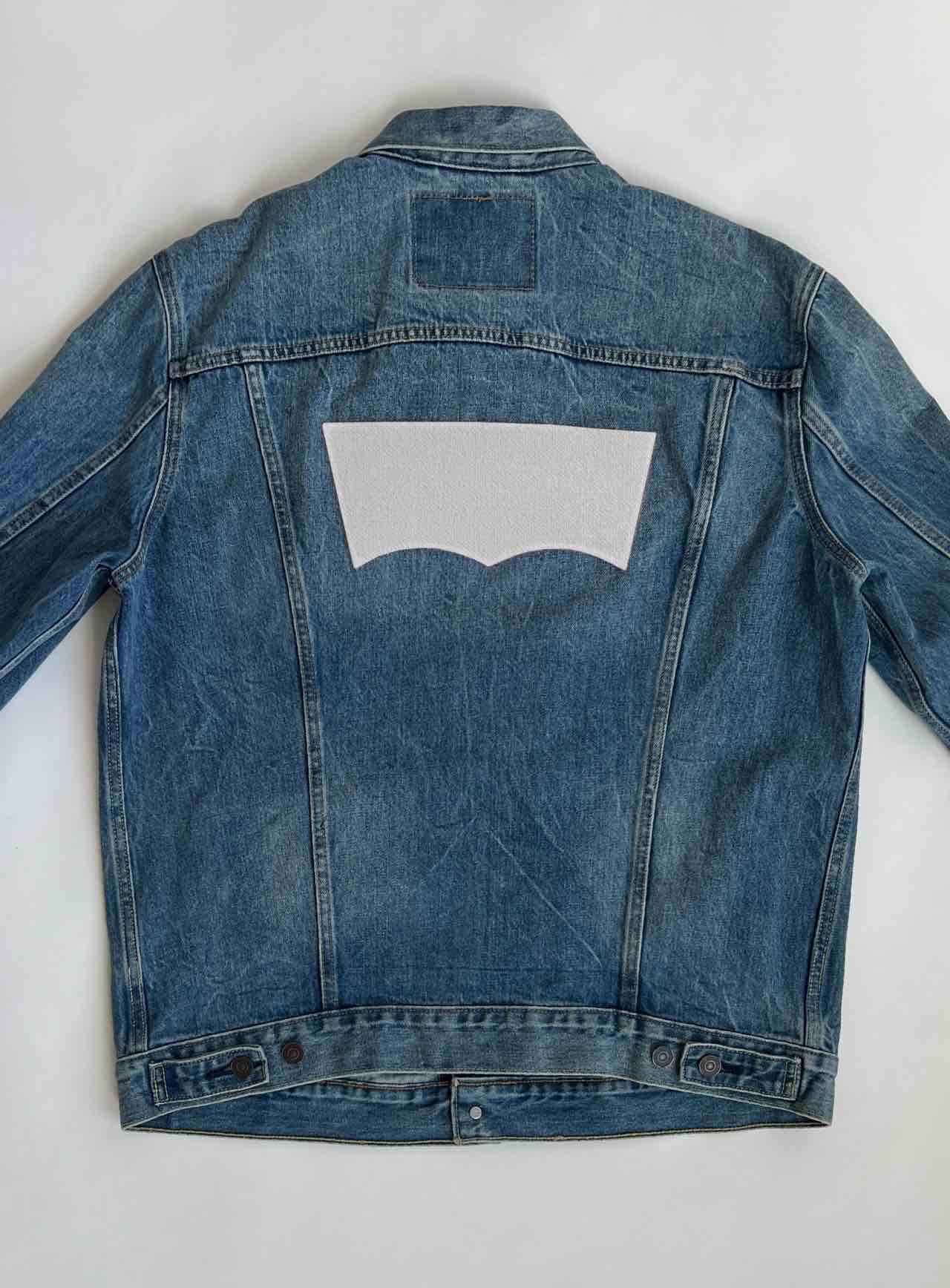 Levi's Stadium FIFA, Jacket propuesta para la Copa del Mundo. Foto: Linkedin.