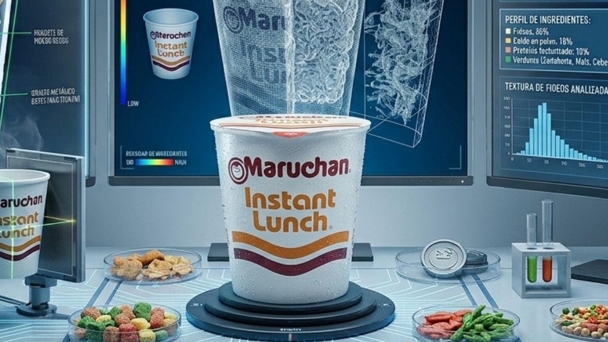 Maruchan. Imagen especial