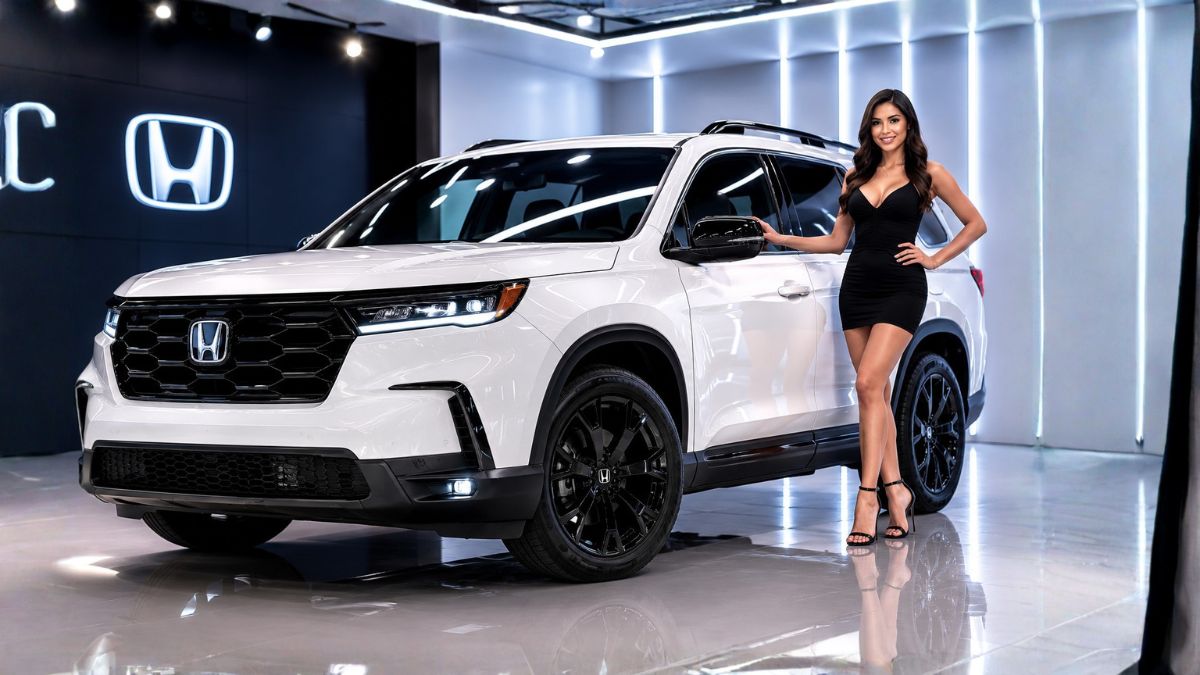 Honda Pilot 2025. Imagen especial