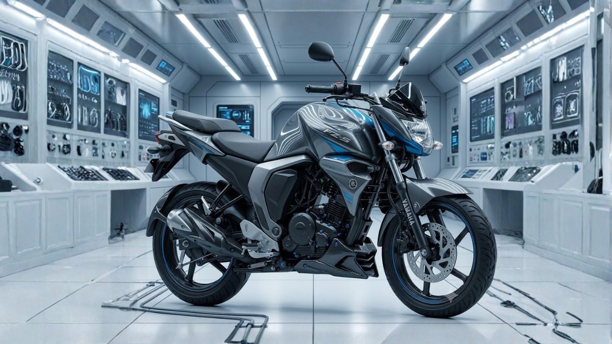 Yamaha. FZ. Imagen especial