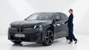 BMW iX30. Imagen especial